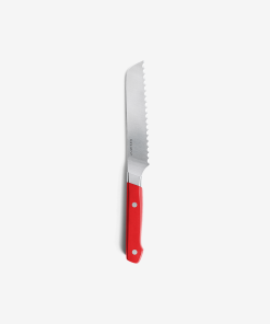 5 Serrated Knife (ACUTO440) - Red