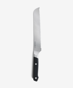 8 Serrated Knife (ACUTO440) - Black