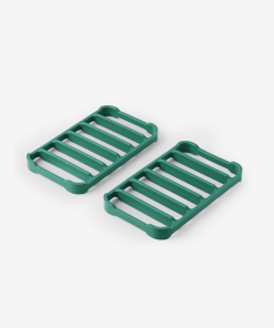 Silicone Roasting Racks - 2 Pack - Green