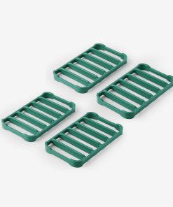 Silicone Roasting Racks - 4 Pack - Green