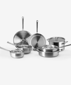 12-Piece Stainless Steel Cookware Set