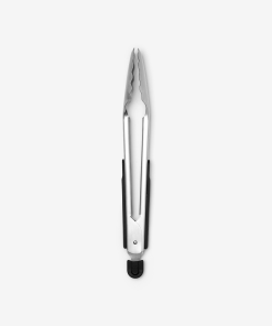 Stainless Steel Tongs - Black