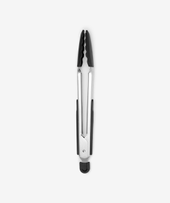 Silicone Tongs - Black