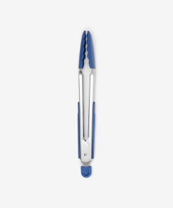 Silicone Tongs - Blue