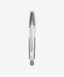 Silicone Tongs - Gray